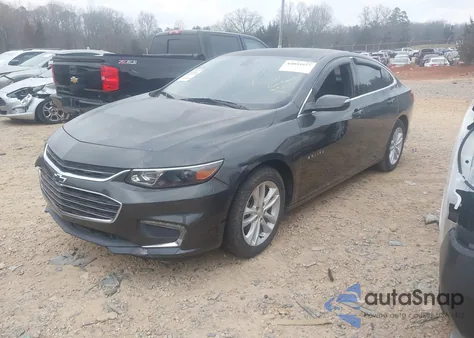2018 Chevrolet Malibu Lt из США, поврежденный, VIN 1G1ZD5ST0JF130643